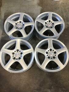 ★☆BWA RACING 16×7J 5H/100 +35 4本　アウディ　A4 　クワトロ　等☆★