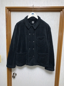 M 美品 PORTER CLASSIC フリースジャケット