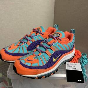 NIKE AIR MAX 98 QS VIBRANT AIR 924462-800 ナイキ エアマックス