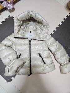 美品！MONCLER モンクレールCHANTILLY サイズ00　ホワイト系