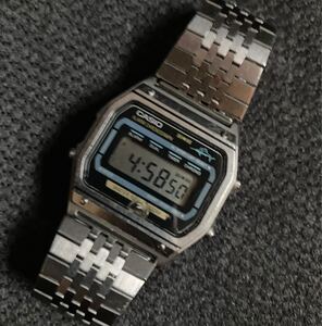 稼働　CASIO WS-740 MARLIN カシオ 80年代カジキ デジタル クオーツ ヴィンテージ 昭和レトロ 超希少品 rare 