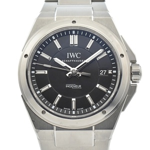 IWC IWC SCHAFFHAUSEN IW323902 インヂュニア 自動巻き メンズ 良品 P#134605