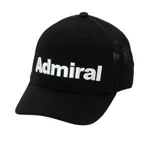 アドミラル ゴルフ Admiral Golf ゴルフウェア 帽子 キャップ ADMB4A01 10 ブラック CAP742