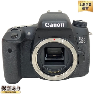 Canon EOS 760D キヤノン デジタル 一眼レフ カメラ ボディ 海外製 写真 撮影 趣味 中古 良好 T9445571