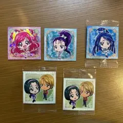 プリキュア　ウエハース　シール