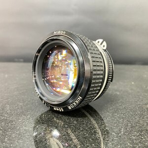 【 G 】3445 Nikon NIKKOR 50mm f1.2 レンズ ニコン