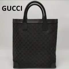 《極美品✨》GUCCI グッチ トートバッグ ブラック 黒