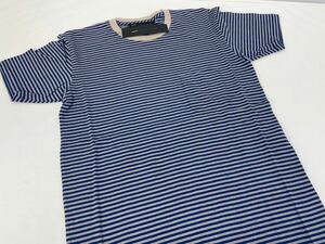 Marc by Marc Jacobs/マークジェイコブス　コットン100％　Tシャツ ネイビー/XS　M4001589/参考上代\10,450