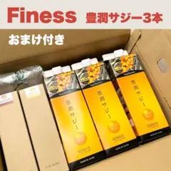 豊潤サジー 1000ml 3本 ゆずみつ しょうがみつ フィネス Finess