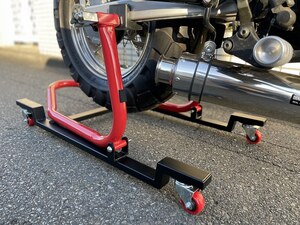 ☆ボーナス特価！！ ワンオフ 限定品 移動式 バイク用 リアメンテナンススタンド 検索：j trip☆