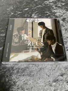 新品 未開封 CD レア ZEUS ゼウス / Dream Compass / Stay 2019年12月03日リリース 韓国 のヴォーカル・ユニット ダンス Pops