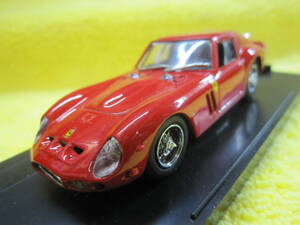 Bang 401 1/43 FERRARI 250 GTO PROVA RED（バンフェラーリ