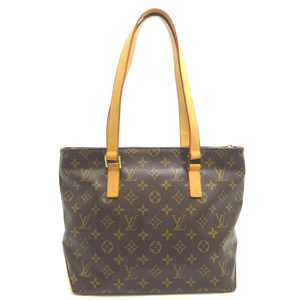 ［飯能本店］LOUIS VUITTON LV ルイ・ヴィトン カバ・ピアノ M51148(廃番) ショルダーバッグ モノグラム ブラウン レディース DH81055