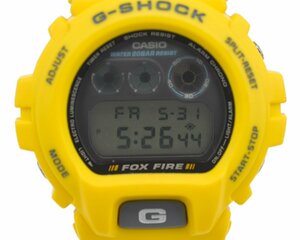 レアモデル [未使用品] 稼働品【CASIO】カシオ G-SHOCK DW-6900H-9 スラッシャー 動作OK バックライト点灯OK 未使用品 レアモデル