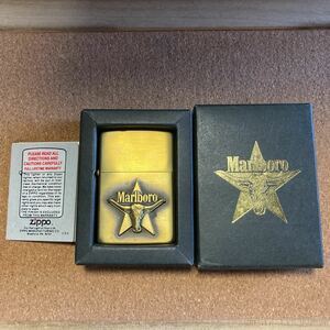 Marlboro マルボロ ロングホーン ZIPPO ヴィンテージ　カウボーイ1992年製　ジッポ 