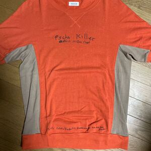 UNDERCOVER 2013SS Psycho Killer Talking Heads 切替カットソー 半袖スウェット archive 13ss jonio アンダーカバー