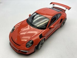 オートアート 1/18 ポルシェ 991 GT3 RS/ジャンク [36-6377]