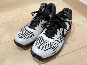 Y-3 adidas 26.5cm テニスシューズ クレー オムニ ローランギャロス 全仏オープン ズベレフ 錦織圭 スニーカー アディダス ヨウジヤマモト