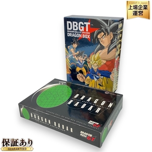 ドラゴンボールGT DVD BOX DBGT ドラゴンレーダー型リモコン DRAGON BALL ディスク アニメ 中古 Z9308969