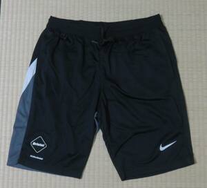 【週末クーポン1500円OFF】新品 FCRB NIKE DRI-FIT GAME SHORTS BLACK×GRAY FC REAL BRISTOL F.C.R.B. ナイキ