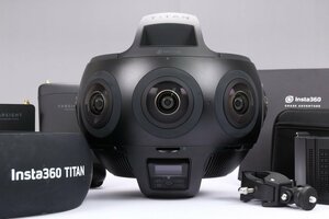 【 美品 】 Insta360 TITAN 11K VR 【 360度VR 3Dカメラ | 欠品なし 】