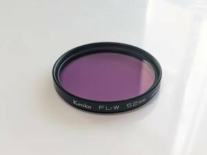 Kenko FL-W 52mm フィルター