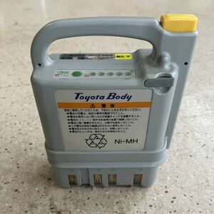 通電確認済 TOYOTA トヨタ純正 電動車椅子 サイドリフトアップシート用 バッテリー 中古品 トヨタボディ 01個人宛は支店どめのみ