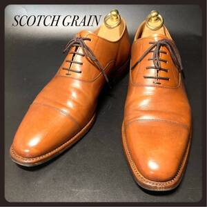 スコッチグレイン SCOTCH GRAIN ストレートチップ 25 匠 シリーズ