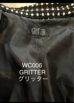 洋服割引対象外　WC006 GRITTER グリッター　コート　ジャンパー