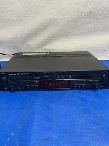 07105.100.TASCAM タスカム MD-CD1MKII MD-CD1MK2 業務用CDプレイヤー/MDレコーダー通電確認ジャンク品