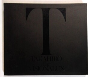 中古CD TAKAHIRO『 the VISIONALUX [通常盤] 』品番：RZCD-59945 / スリーブケース入 / カードステッカー3枚付