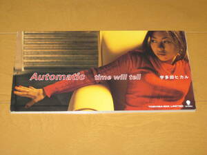 Automatic / time will tell 8cmシングルCD 宇多田ヒカル カラオケ付き TODT-5242