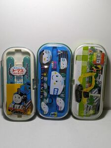 レトロ・保存品・しんかんせん・トーマス・トミカ スプーン・フォーク　セット　