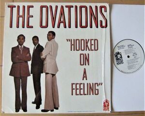 SOUL LP ■ The Ovations / Hooked On A Feeling [ US ORIG Sounds Of Memphis SOM-7001]