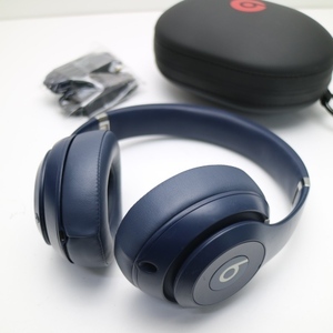 美品 Beats studio3 wireless MQCY2PA/A ブルー ワイヤレスヘッドホン Beats あすつく 土日祝発送OK