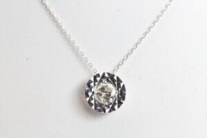 上質 天然　一粒　ダイヤモンド 0.29ct ネックレス K18WG 新品 レディース