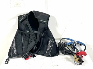 SCUBAPRO スキューバプロ クラシック BCジャケット Mサイズ レギュレーター MK10 BALANCED ADJUSTABLE オクトパス x2 ダイビング【現状品】