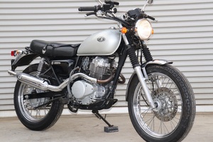 ホンダ ＣＬ４００ スクランブラー ＥＴＣ付埼玉県本庄市/CB400SS 250TR XL223 SR400 全国発送可能