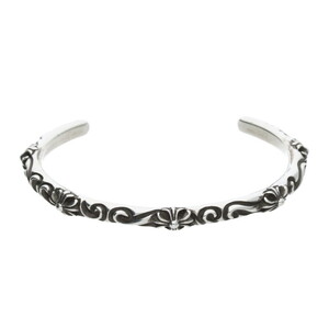 クロムハーツ ブレスレット BANGLE SBT/SBTバンド サイズ:ー シルバーブレスレット 中古 SS07