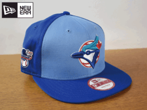 K302《未使用品》NEW ERA ニューエラ 9FIFTY【S-Mフリーサイズ】TORONTO BLUE JAYS ブルージェイズ MLB 帽子 キャップ USモデル