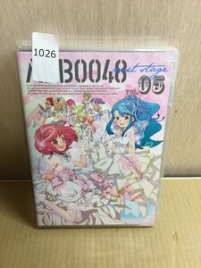 1026　DVD AKB0048 next stage VOL.05 / 出演: 渡辺麻友, 仲谷明香, 佐藤亜美菜, 石田晴香 監督: 平池芳正