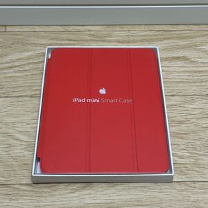 【未使用】 アップル Apple 純正 iPad mini Smart Case レッド アウトレット品