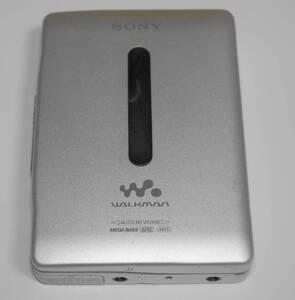 通電、音出し確認済　ジャンク品　 SONY　WM-EX651　カセット ウォークマン