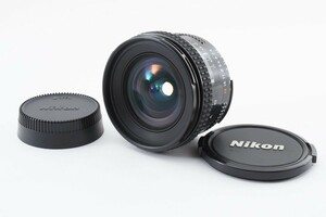 Nikon AF Nikkor 20mm F/2.8 ニコン用 交換レンズ