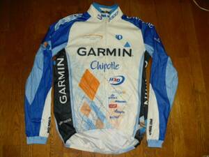 PEARL　iZUMi　GARMIN　Chipotle 　ウインドシェル　S　