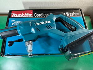 【新品/未使用】マキタ makita 18V 充電式洗浄機 DHW180 MHW180DZ MHW180D LXT ③