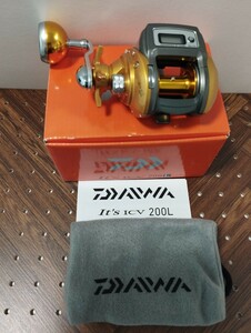 【Y253R0044】美品 DAIWA ダイワ It