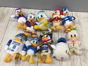 ◇ディズニー 《大量セット》TDR ドナルドダック ぬいぐるみバッジ 10点 STARWARSほか 1L100 【60】