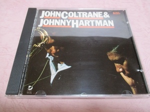 CD John Coltrane & Johnny Hartman / ジョン・コルトレーン＆ジョニー・ハートマン