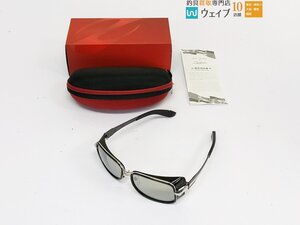 ZEAL OPTICS ジールオプティクス ZEQUE ゼクー Leman レマン D-1521 美品